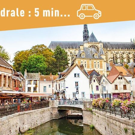 Aquabella, Spacieux, Depaysant Apartment Amiens Ngoại thất bức ảnh